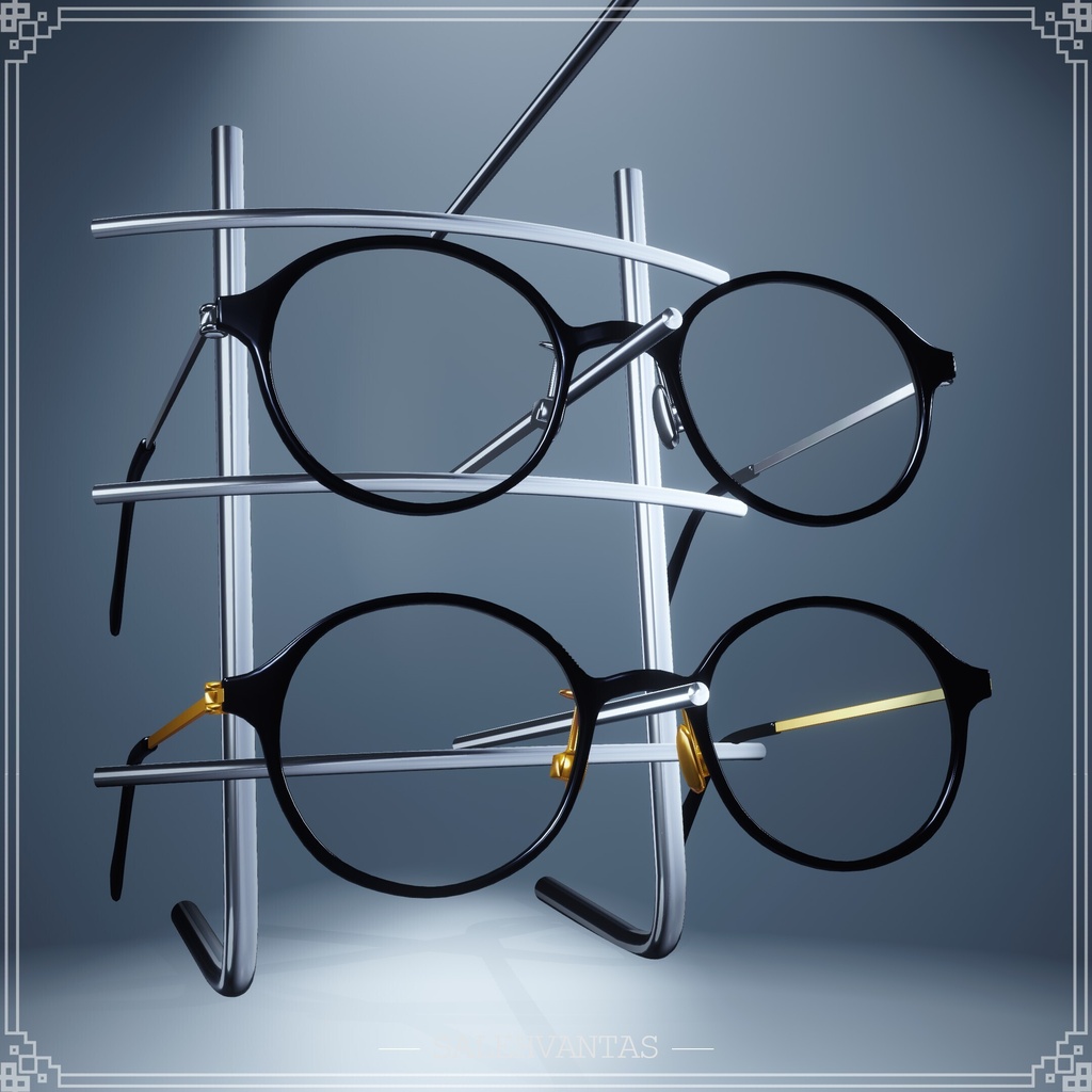 Simple+BlackRimmedGlasses