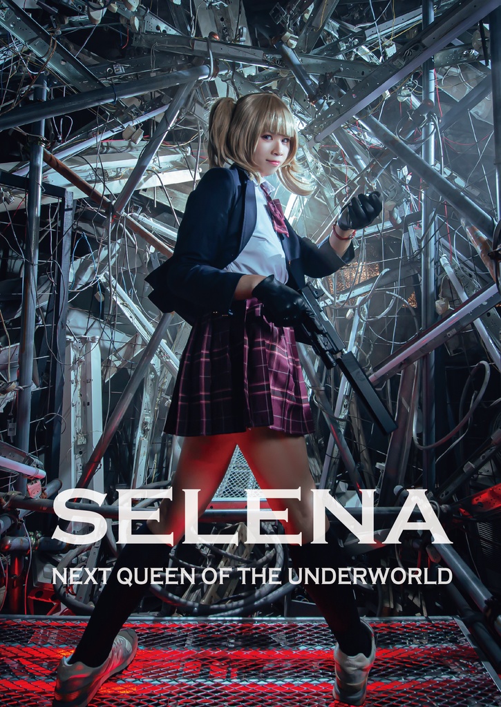 武装JK写真集 - "Selena: Next queen of the underworld"