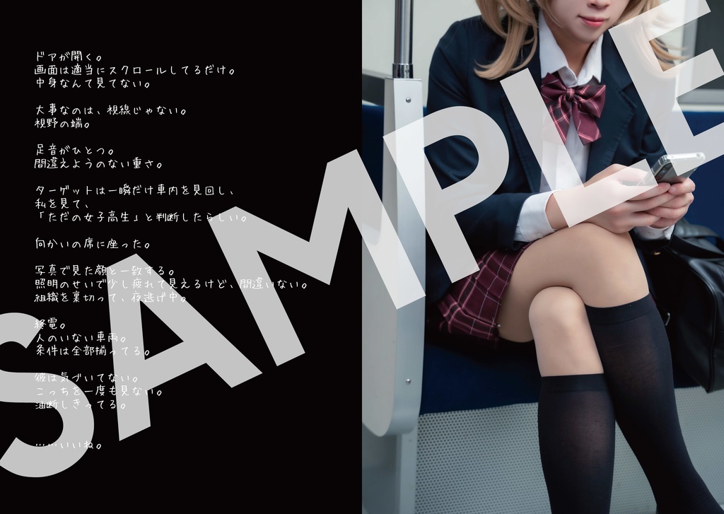 【3点SET】武装JK写真集 - "Selena" 写真集2冊+小説特典