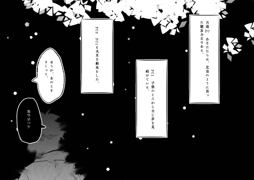 【COCシナリオ】ミカガミの夢渡り