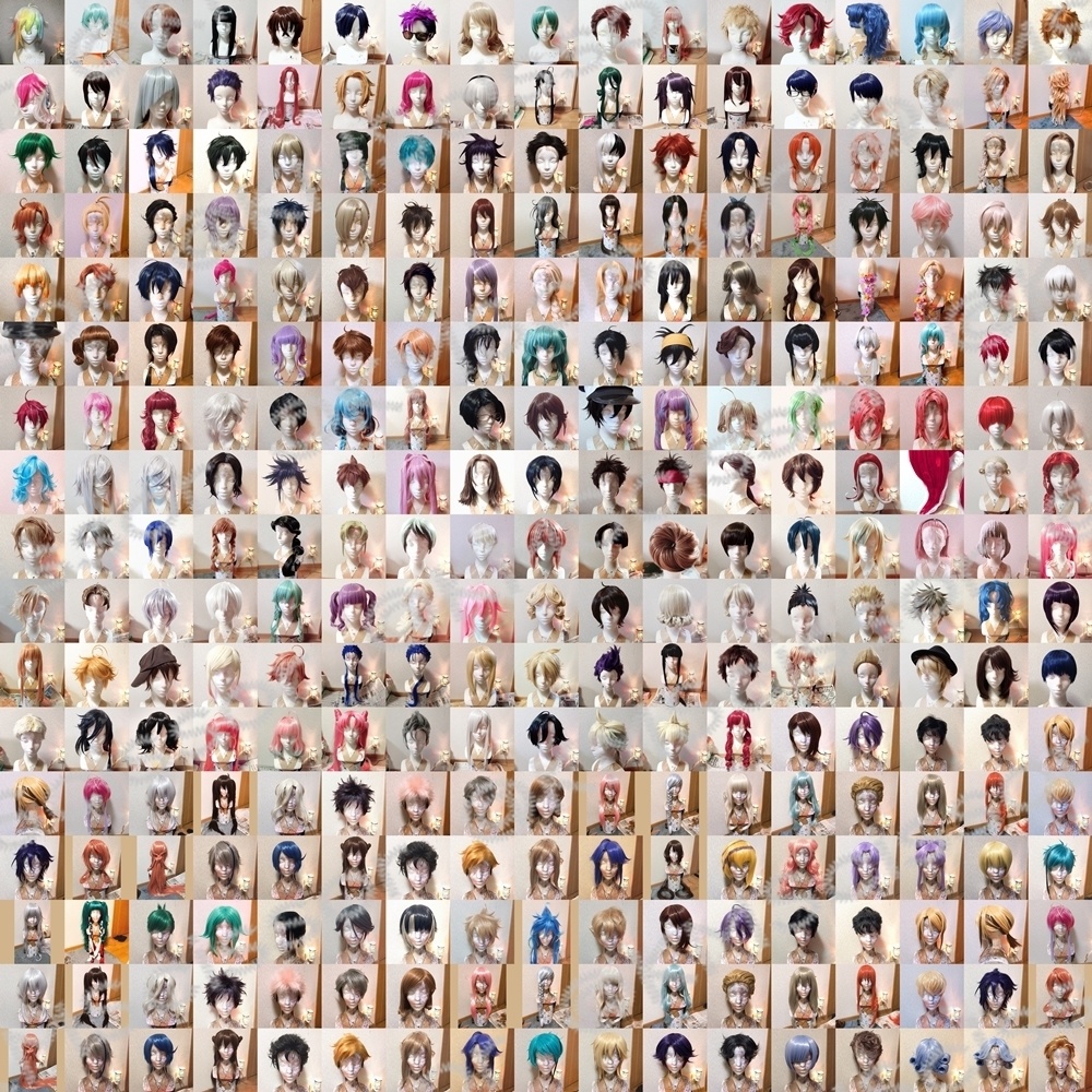 コスプレ&ファッションウィッグカットセットオーダーメイド依頼