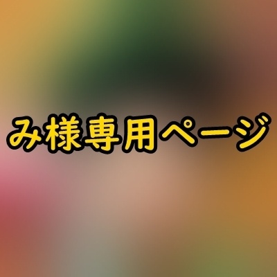 コスプレウィッグオーダーみ様専用ページ