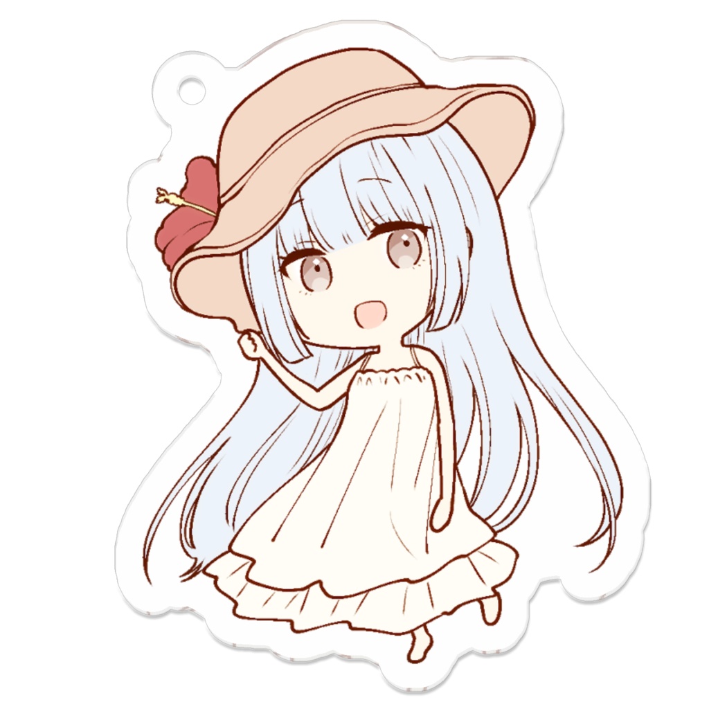 アクリルキーホルダー（加奈子）