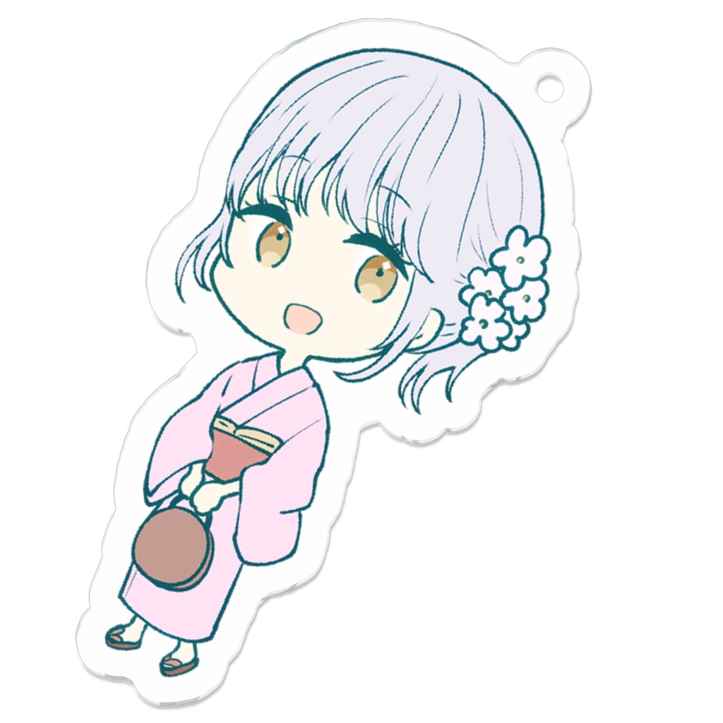 アクリルキーホルダー（花菜日）