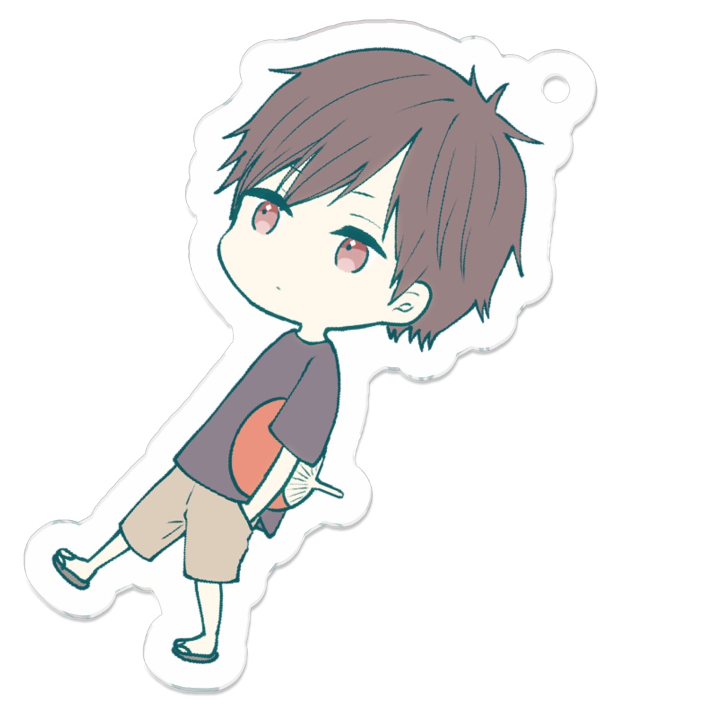 アクリルキーホルダー（彩ちゃん）
