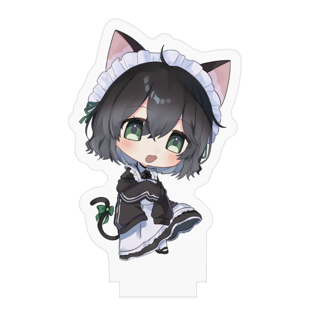 小夜李のアクリルスタンド(デフォルメ ver.)