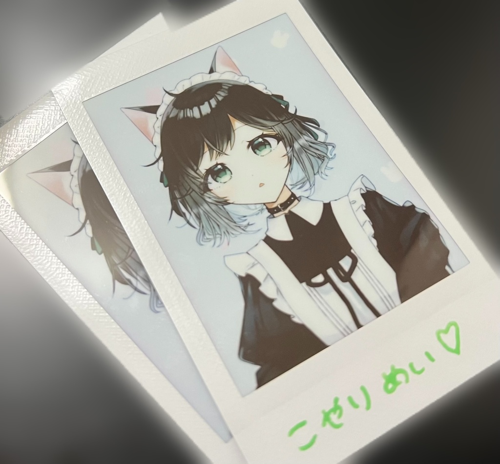 小夜李メイ オリジナルチェキ 【直筆確定】