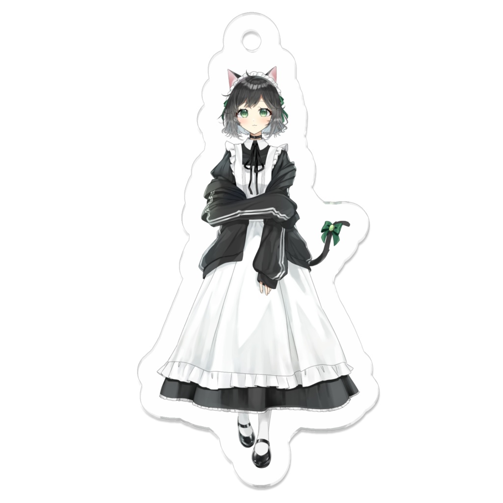 小夜李のアクリルキーホルダー（立ち絵 ver.）