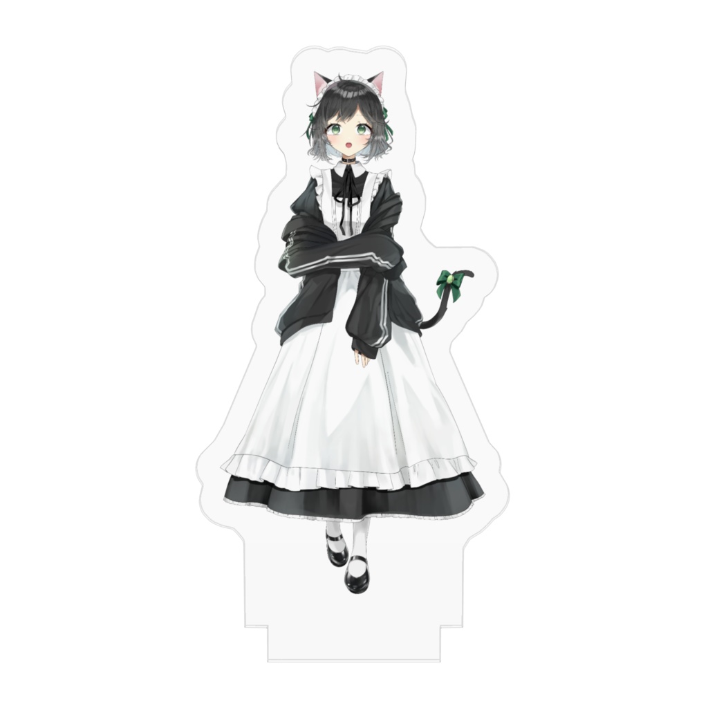 小夜李のアクスタ(新モデルver.)びっくり