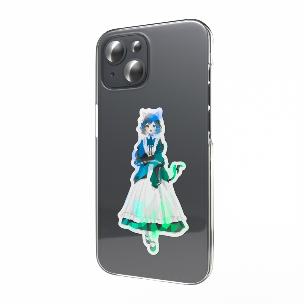 小夜李のスマホステッカー(ホログラム)(新モデルver.)