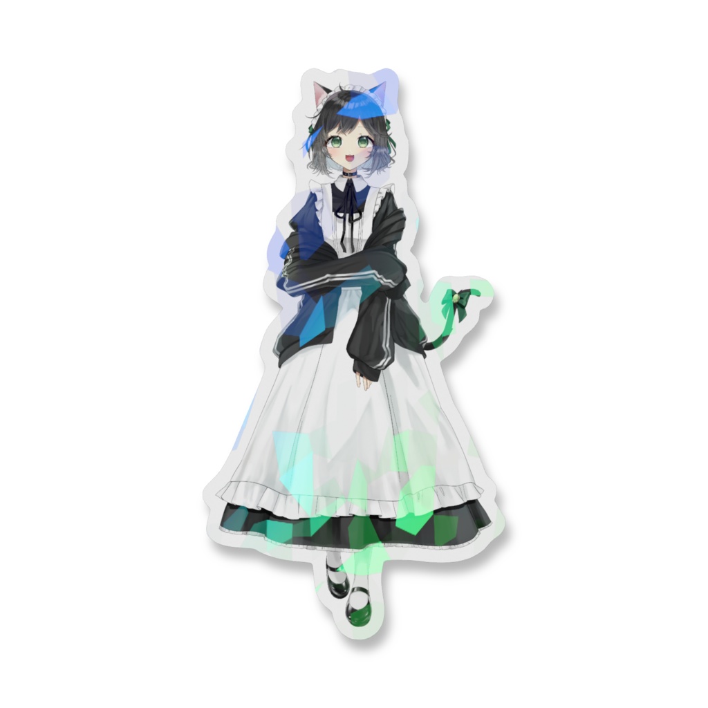 小夜李のスマホステッカー(ホログラム)(新モデルver.)