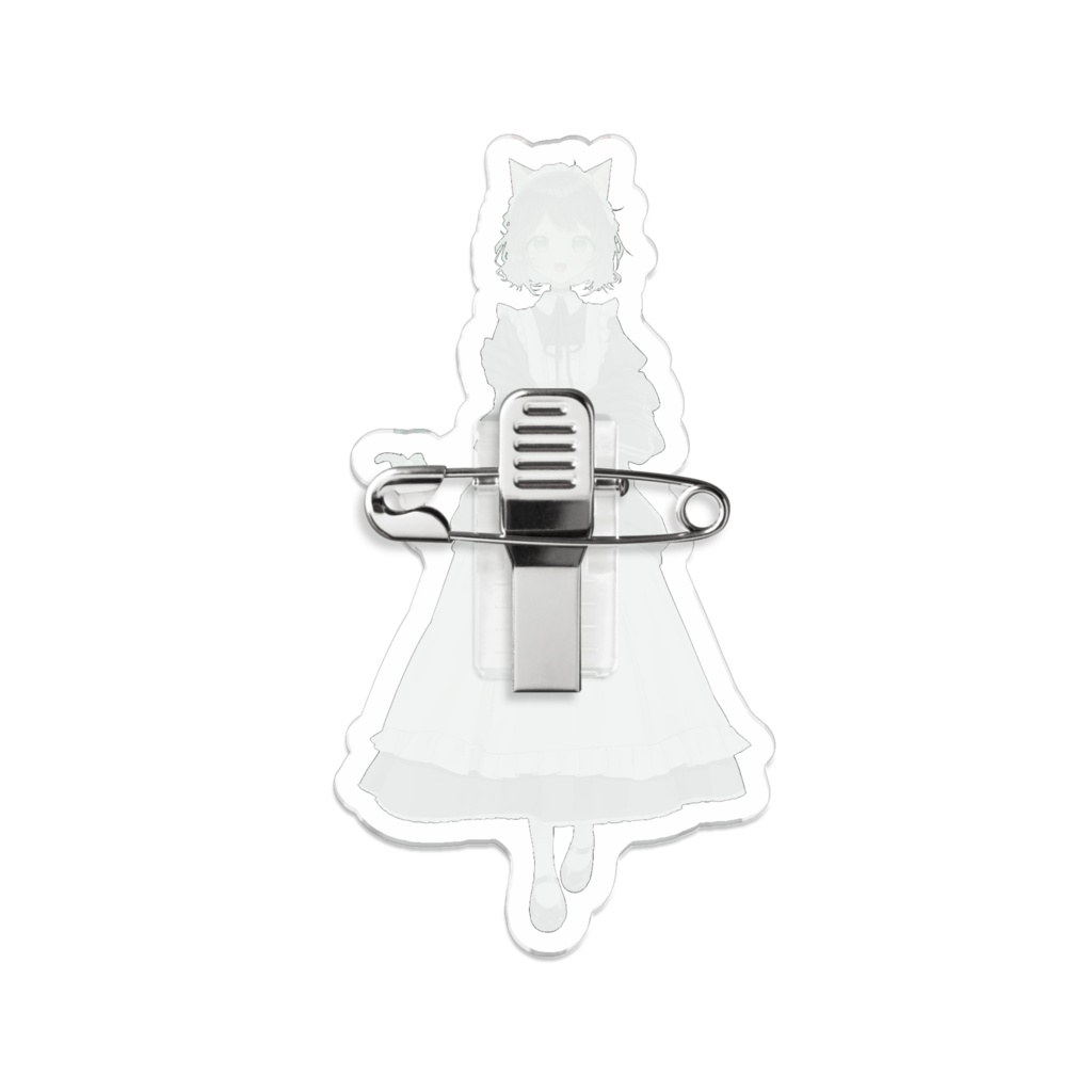 小夜李のアクリルバッジ(新モデルver.)