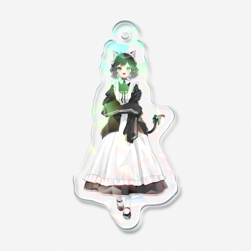 小夜李のアクキー（ホログラム）（新モデルver.）通常