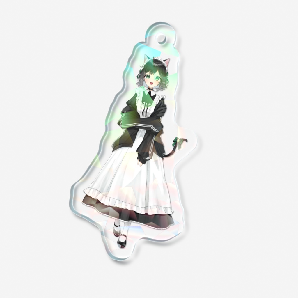 小夜李のアクキー(ホログラム)(新モデルver.)通常