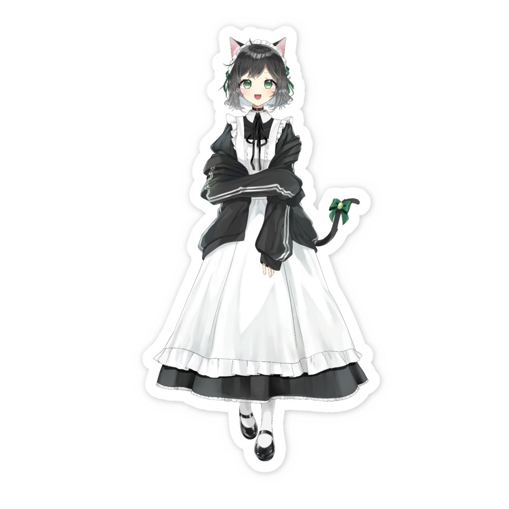 小夜李のスマホステッカー(新モデルver.)通常