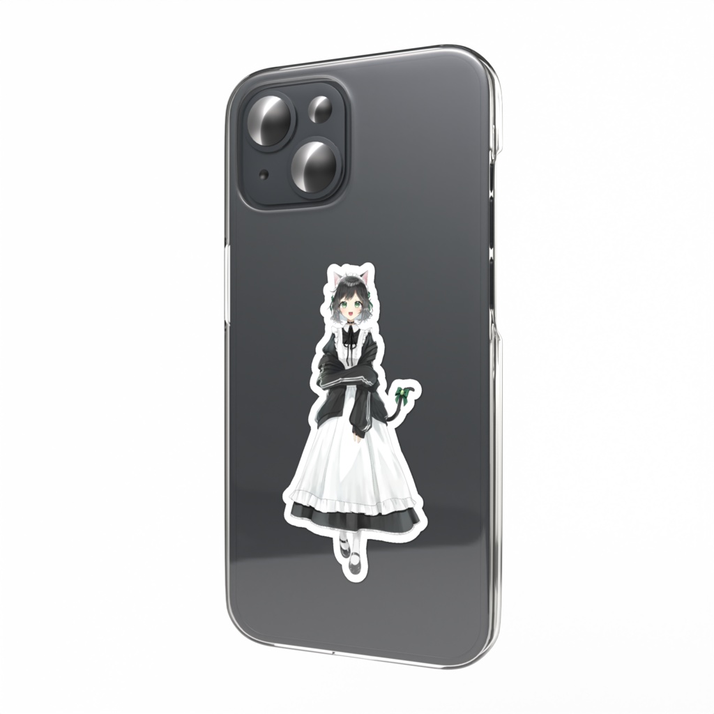 小夜李のスマホステッカー（新モデルver.）通常