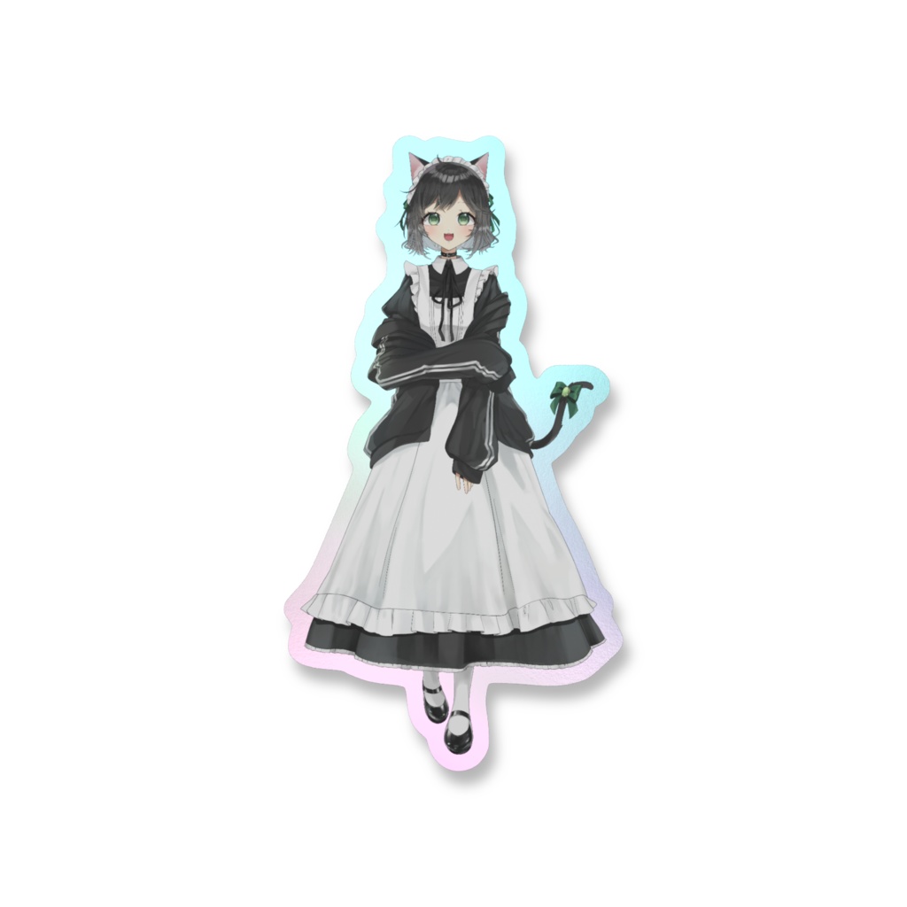 小夜李のスマホステッカー(オーロラ)(新モデルver.)通常