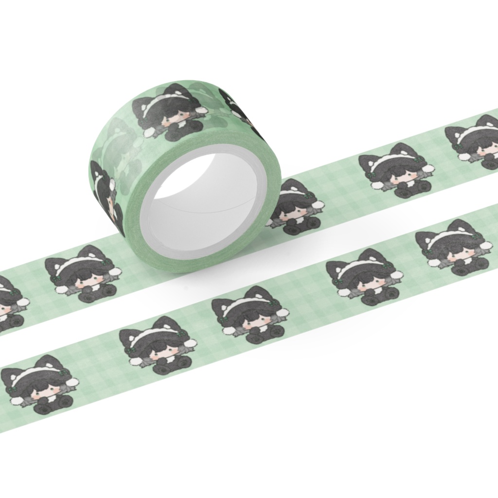 小夜李のマステ(マスコットこやりver.)