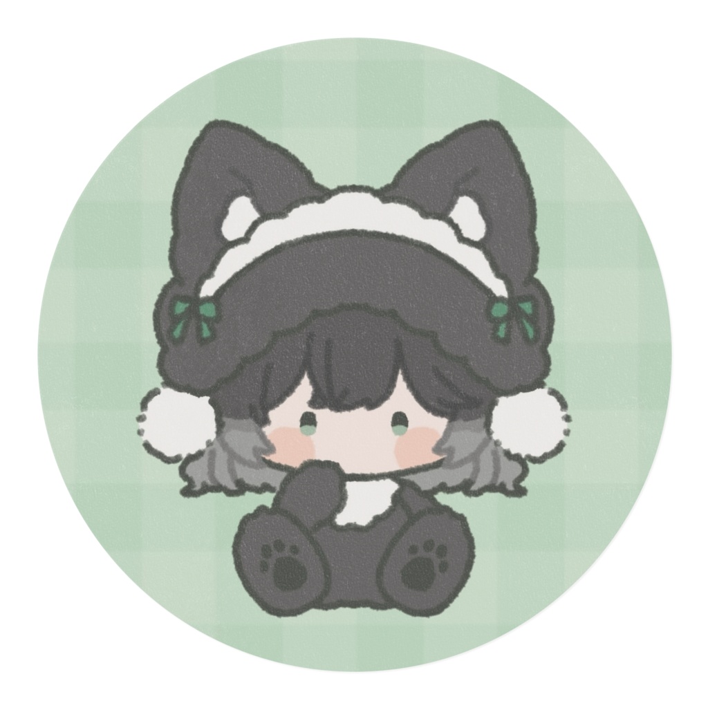 小夜李のマステ(マスコットこやりver.)