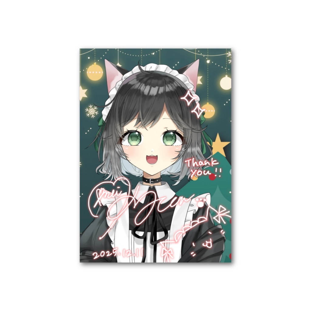 小夜李のフォト風カード(新モデルver.)