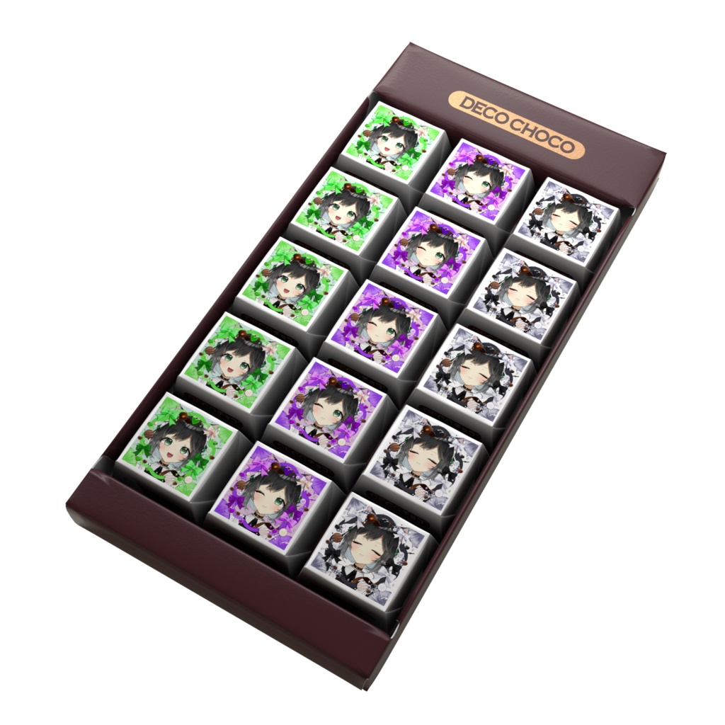 小夜李のDECOチョコ(新モデルver.)