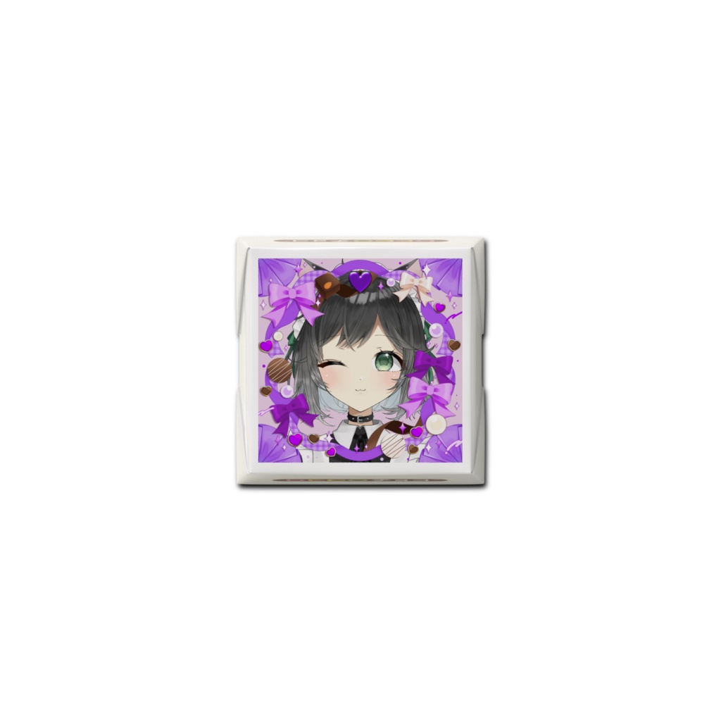 小夜李のDECOチョコ(新モデルver.)