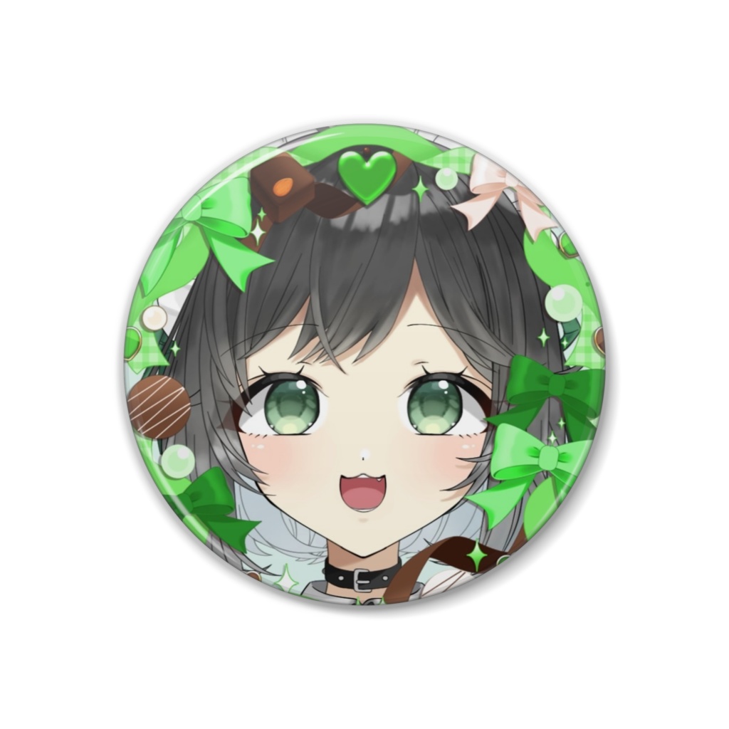 小夜李のバッジ(バレンタイン)(新モデルver.)