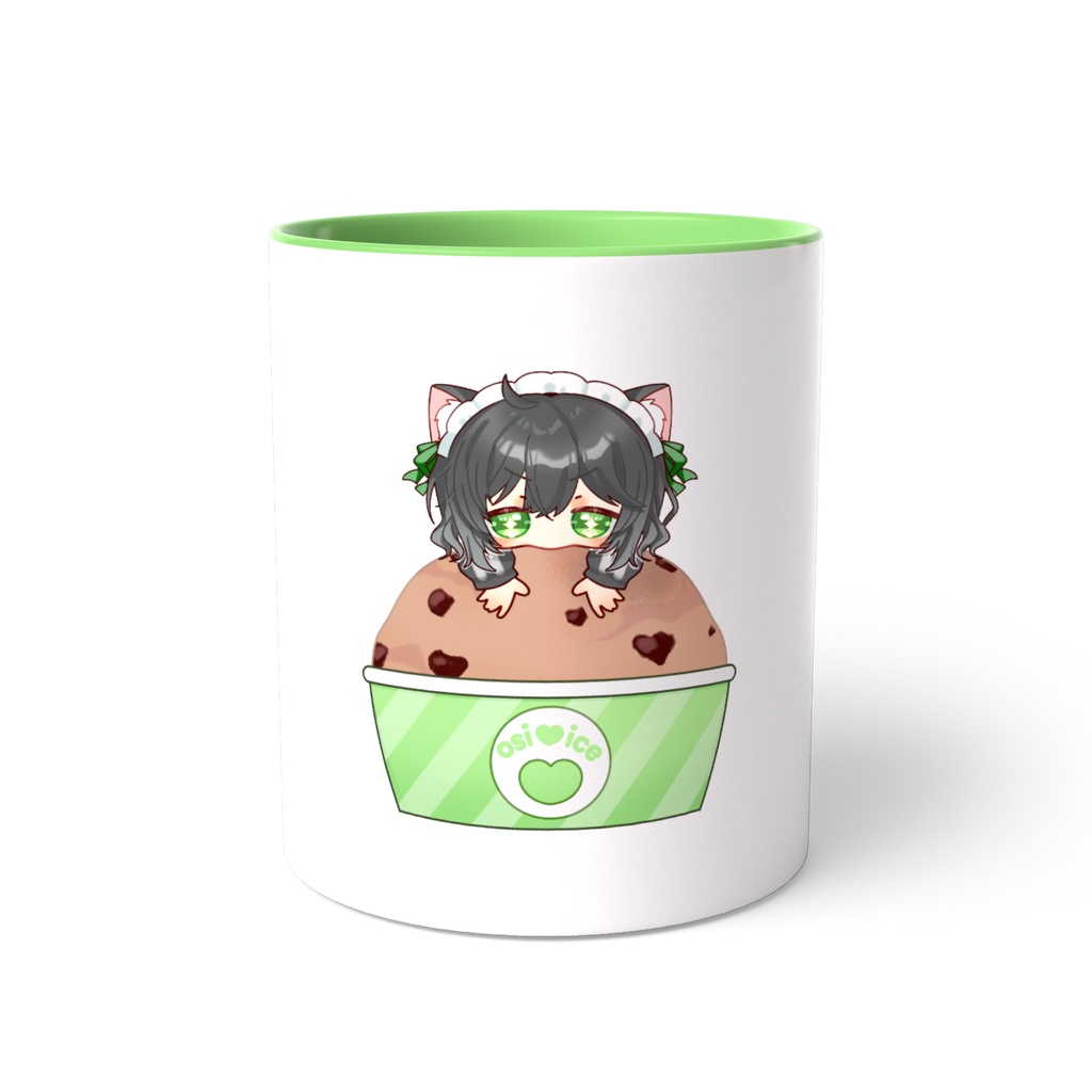 アイス小夜李マグカップ