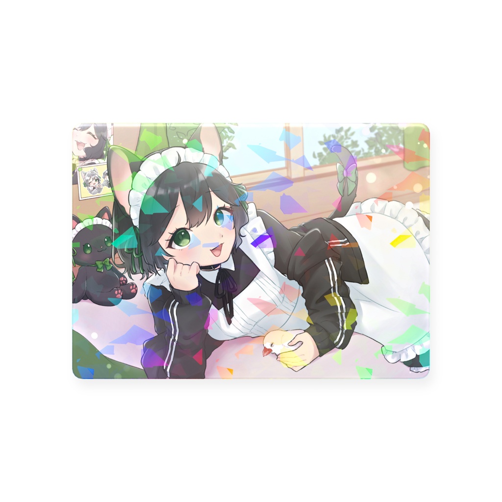 小夜李トレーディングカード（birthdayデザイン）