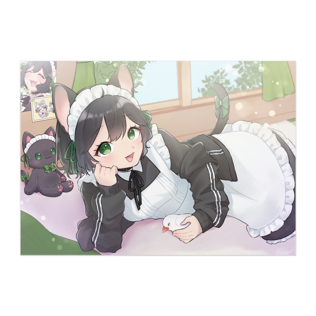 小夜李のポスター(birthdayデザイン)