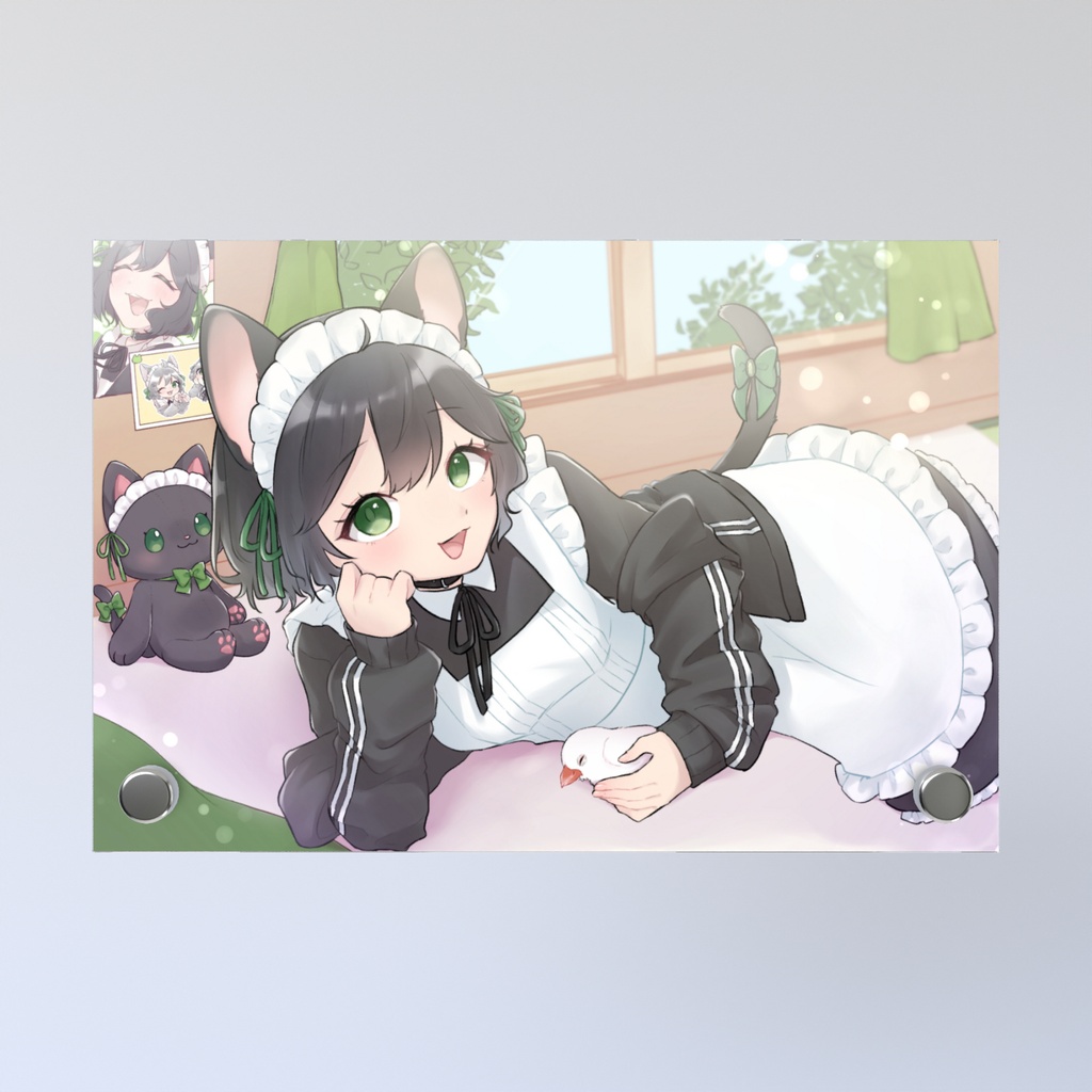 小夜李のアクリルパネル(Birthdayデザイン)