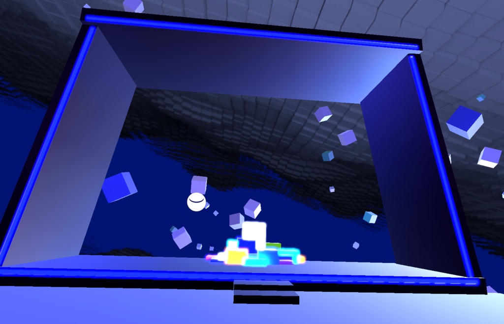 【無料】溝のライトが光る板