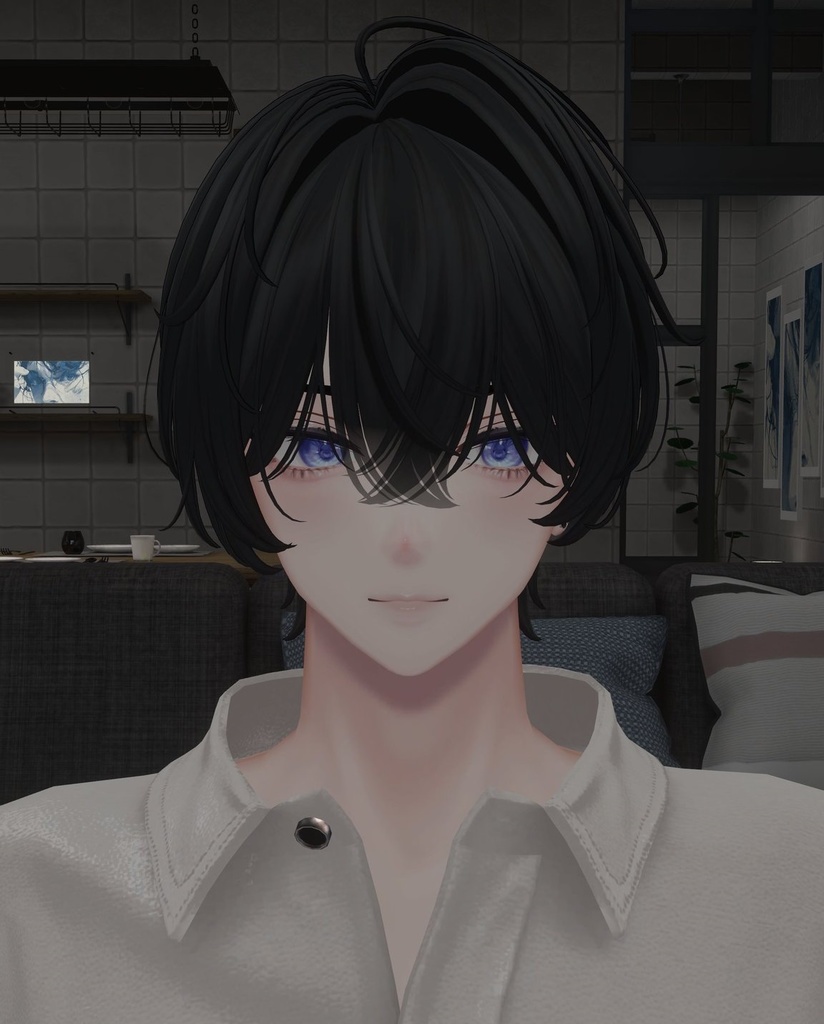 【狛乃-Komano-】ちょい足しシェイプキー