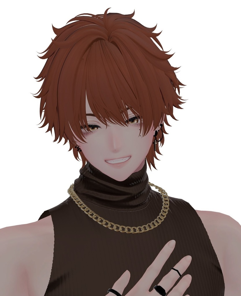 【狛乃-Komano-】ちょい足しシェイプキー