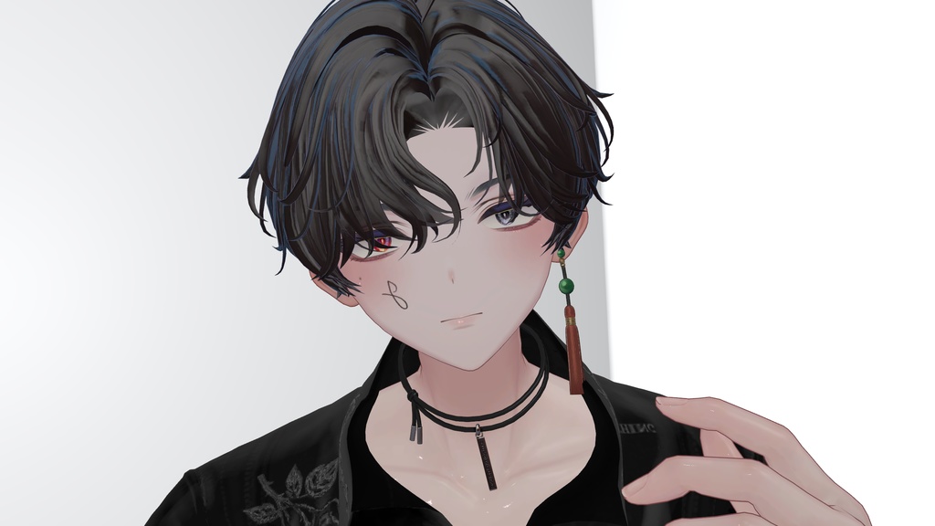 【墨惺-Bokusei-】ちょい足しシェイプキー