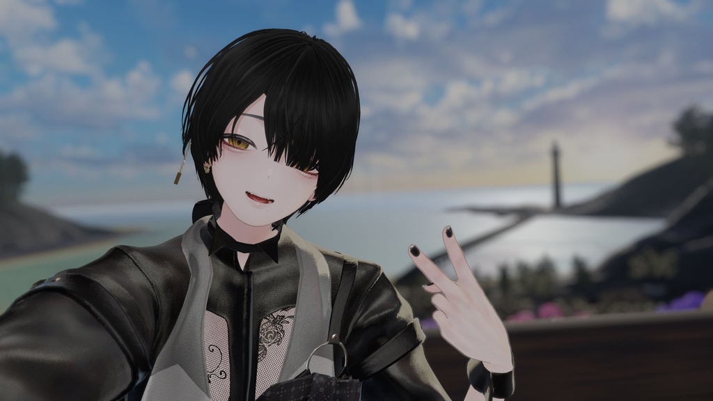 【墨惺-Bokusei-】ちょい足しシェイプキー