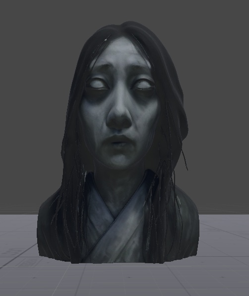 【J-Horror】簡易3Dホラーモデル3点セット その2