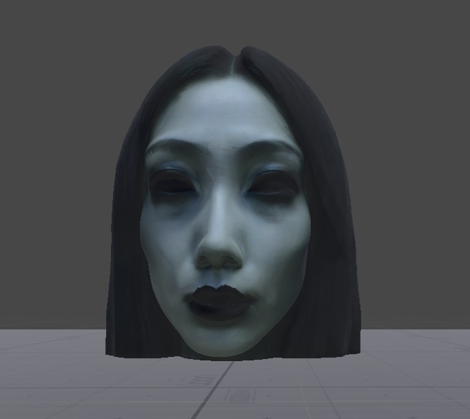 【J-Horror】簡易3Dホラーモデル3点セット その2