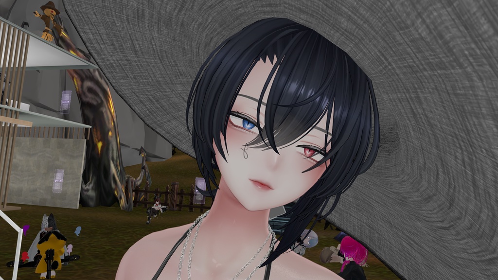 【森羅 / Shinra】ちょい足しシェイプキー