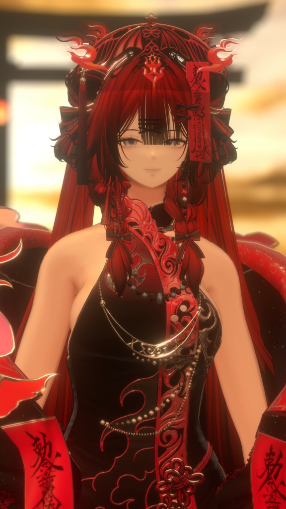 【森羅 / Shinra】ちょい足しシェイプキー