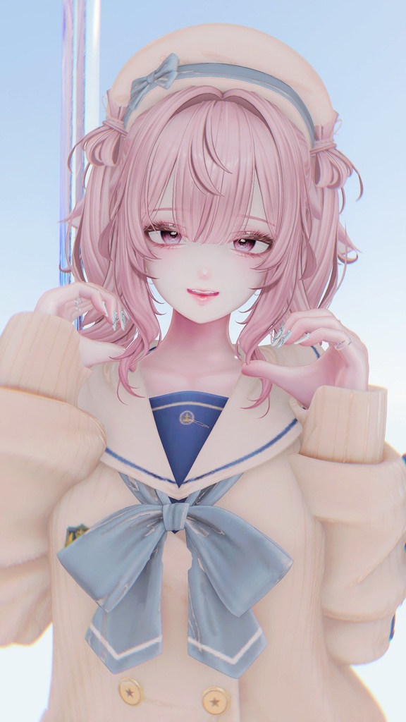 【森羅 / Shinra】ちょい足しシェイプキー