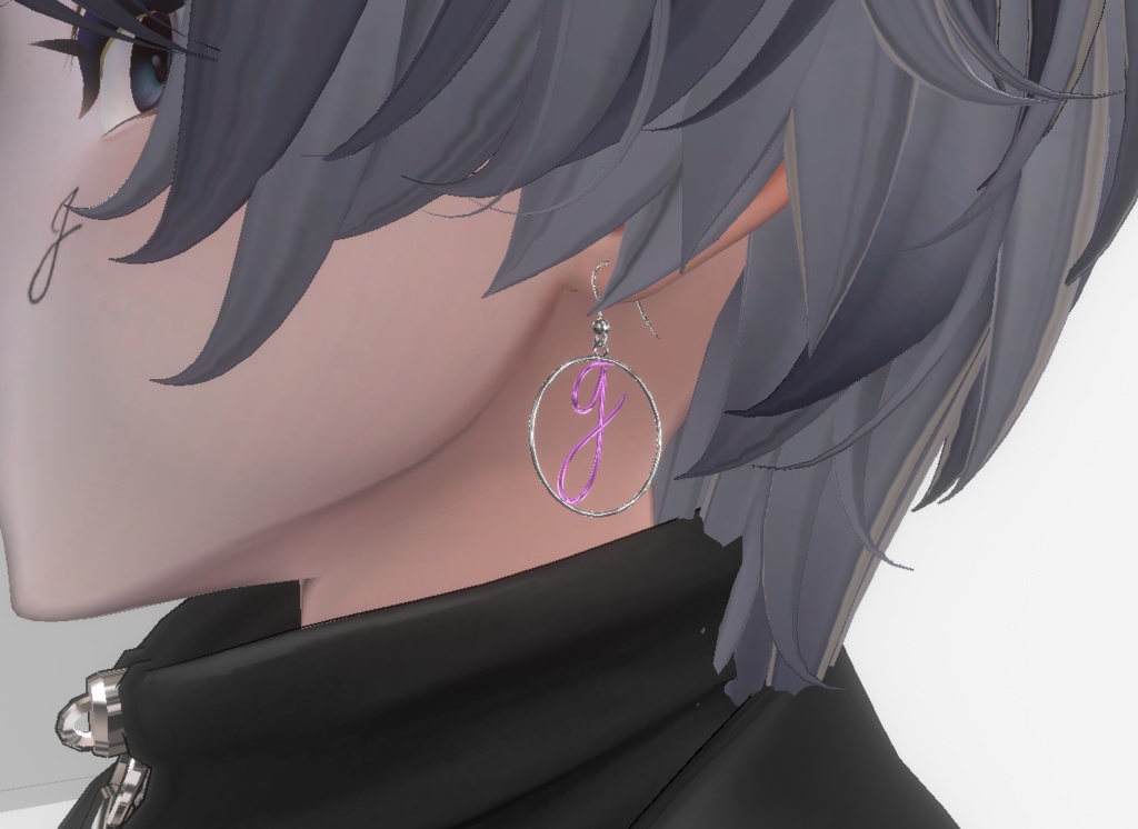 【無料】「J」マークイヤリング【感謝】