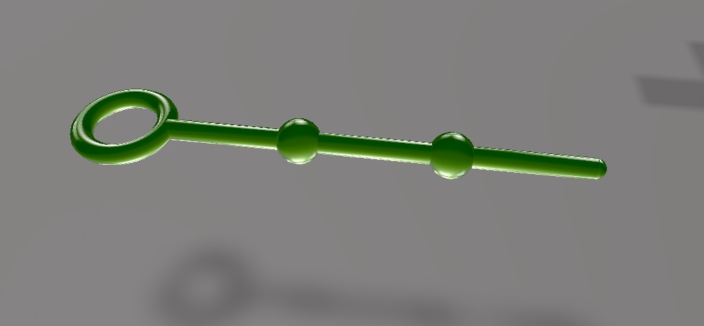 ワールド用眉間ぶっさし棒5本セット