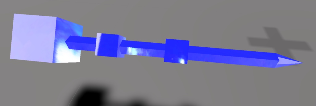 ワールド用眉間ぶっさし棒5本セット