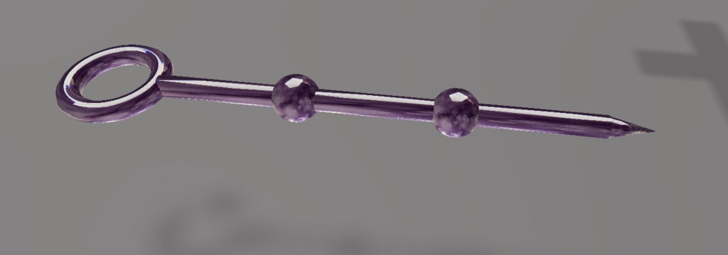 ワールド用眉間ぶっさし棒5本セット