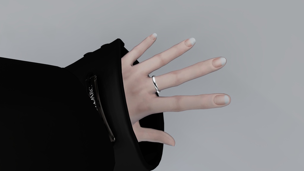 【汎用指輪】Modern Line – Ring Set Vol.1【3点セット】