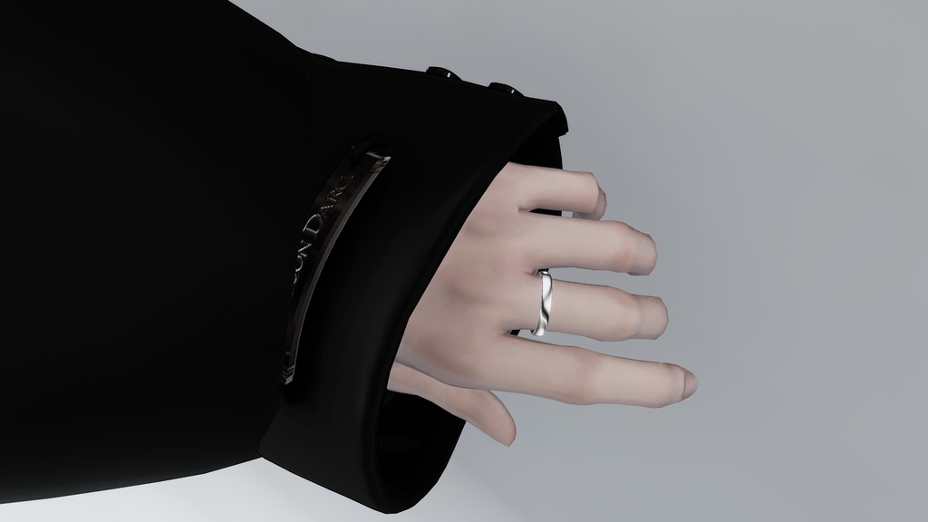 【汎用指輪】Modern Line – Ring Set Vol.1【3点セット】