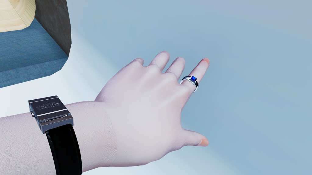 【汎用指輪】Modern Line – Ring Set Vol.1【3点セット】