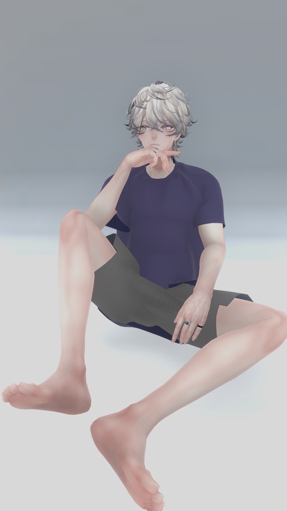 【汎用部屋着】ゆるっとホーム【無料】