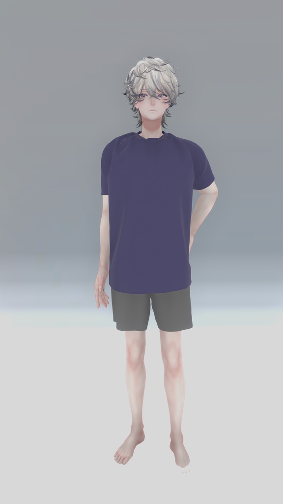 【汎用部屋着】ゆるっとホーム【無料】